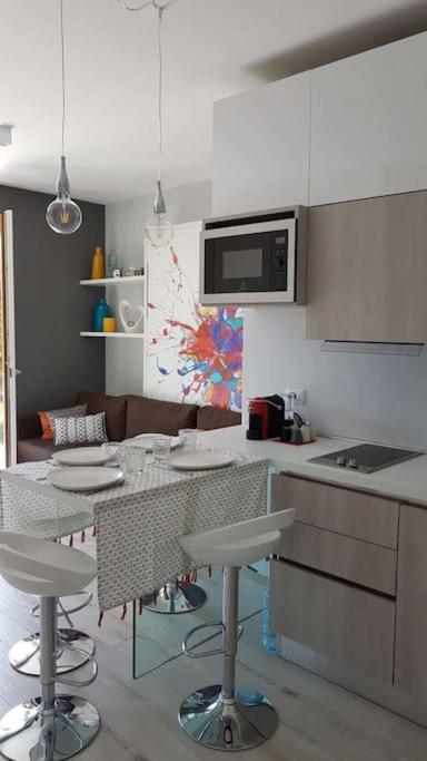 דירות פסקיארה דל גארדה Casa Francesca מראה חיצוני תמונה
