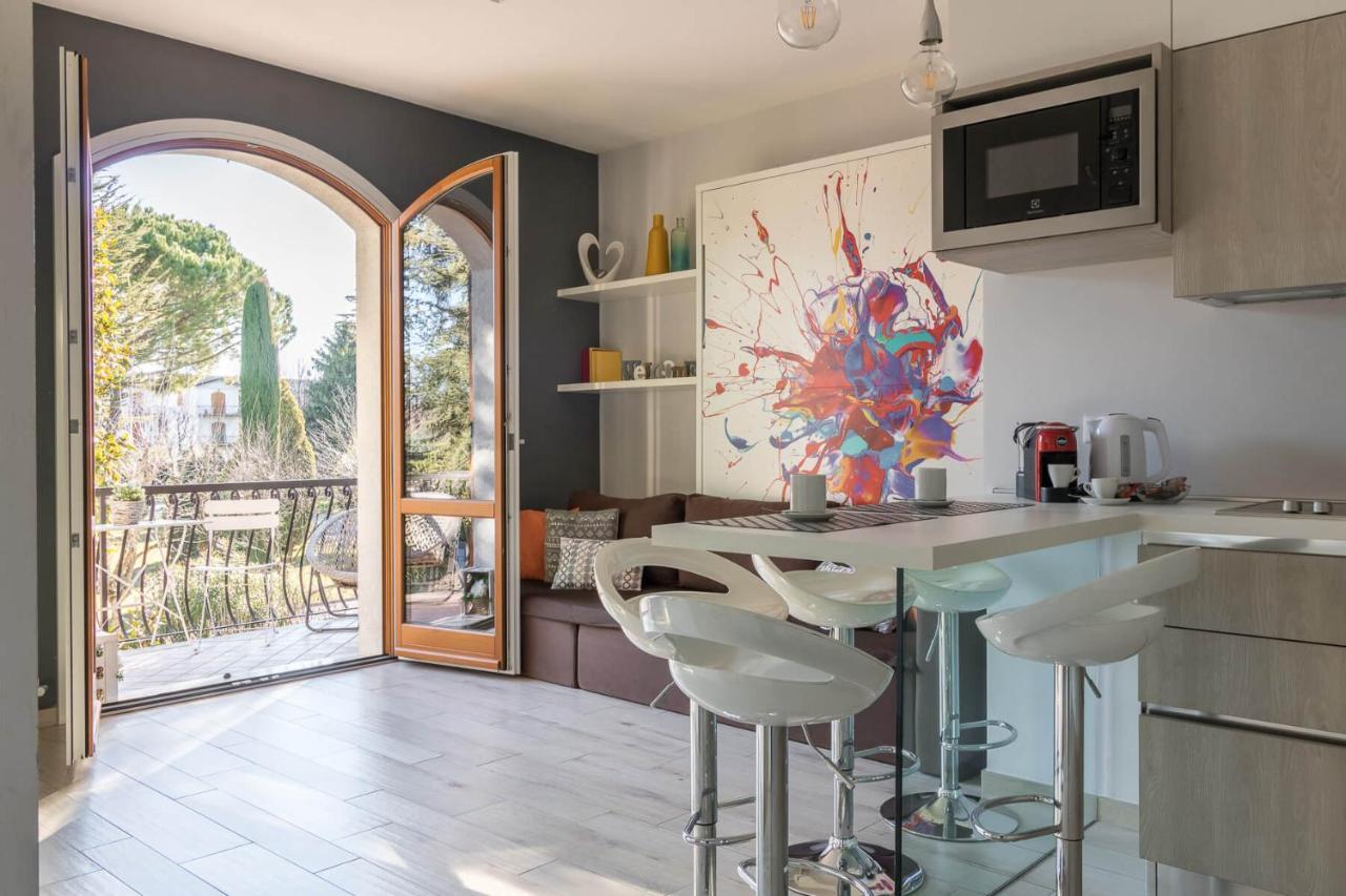 דירות פסקיארה דל גארדה Casa Francesca מראה חיצוני תמונה